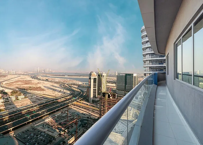 Damac Maison Mall Street 2 Bedroom Upgraded Apartment