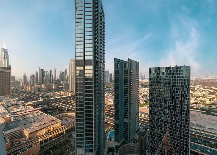 Damac Maison Mall Street 2 Bedroom Upgraded Apartment