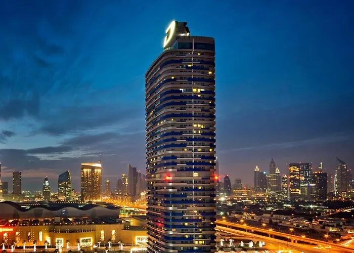 Damac Maison Mall Street 2 Bedroom Upgraded Apartment