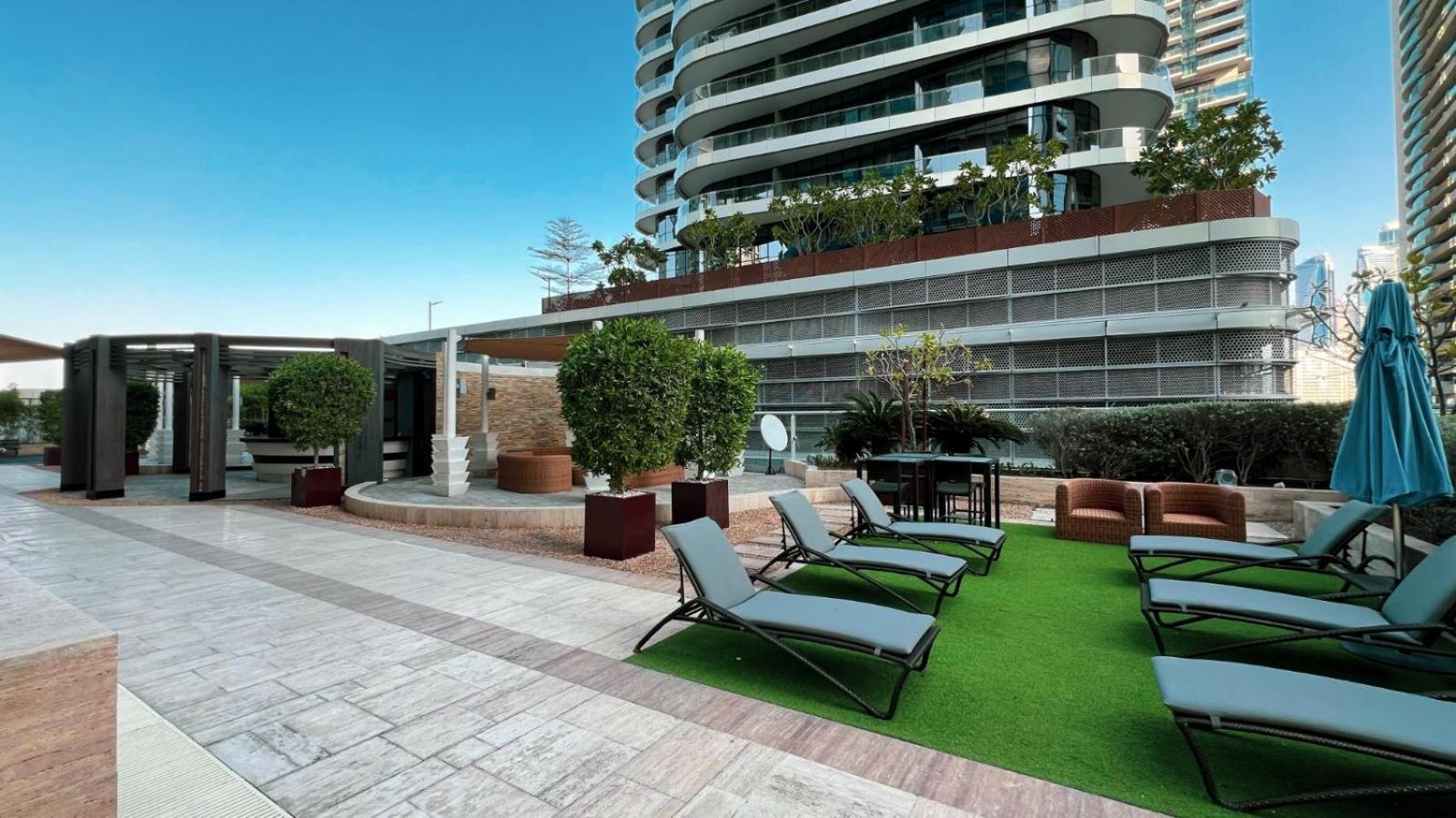 Damac Maison Mall Street 2 Bedroom Upgraded شقة دبي