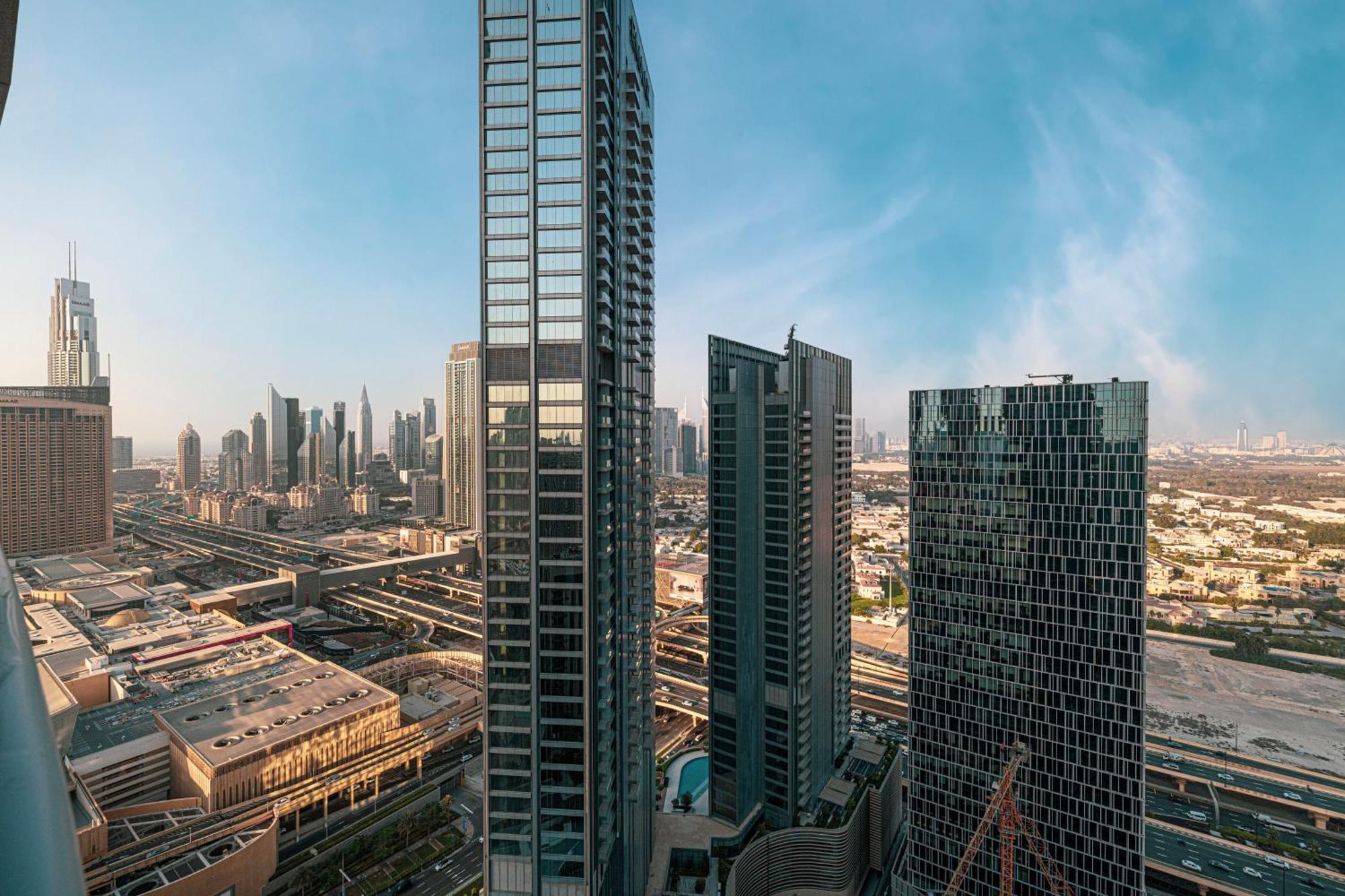 Damac Maison Mall Street 2 Bedroom Upgraded