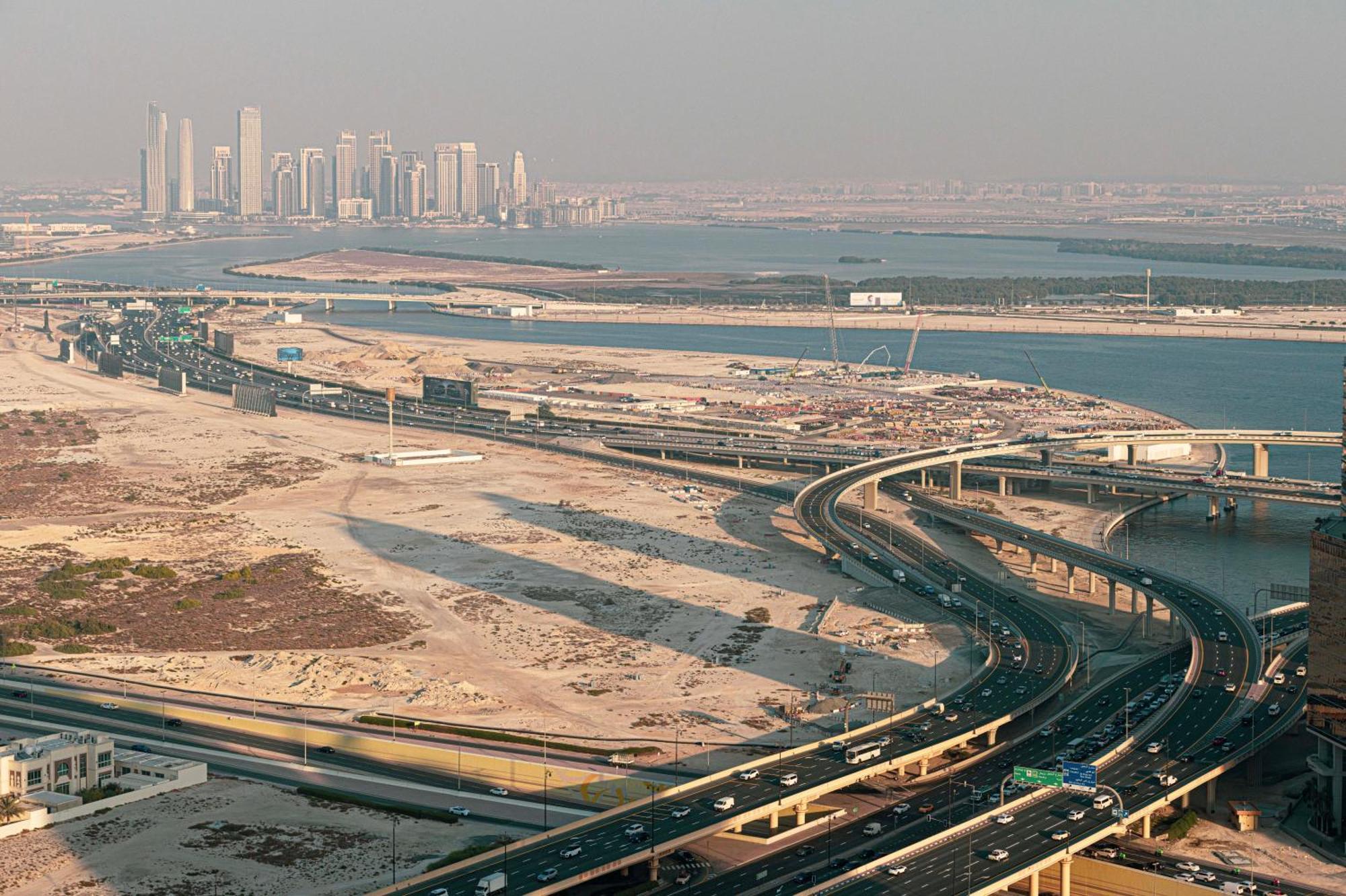شقة Damac Maison Mall Street 2 Bedroom Upgraded