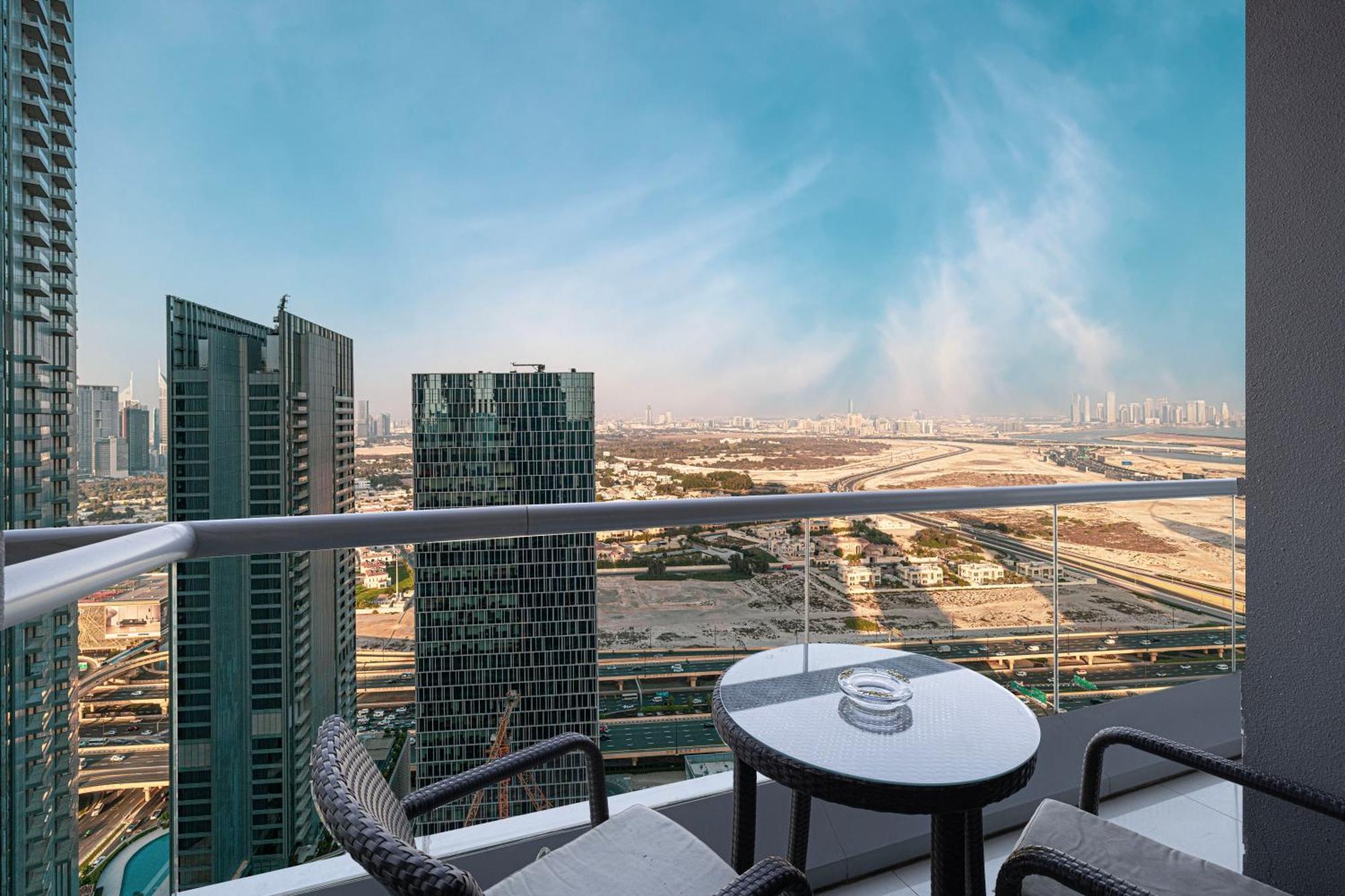 شقة Damac Maison Mall Street 2 Bedroom Upgraded *