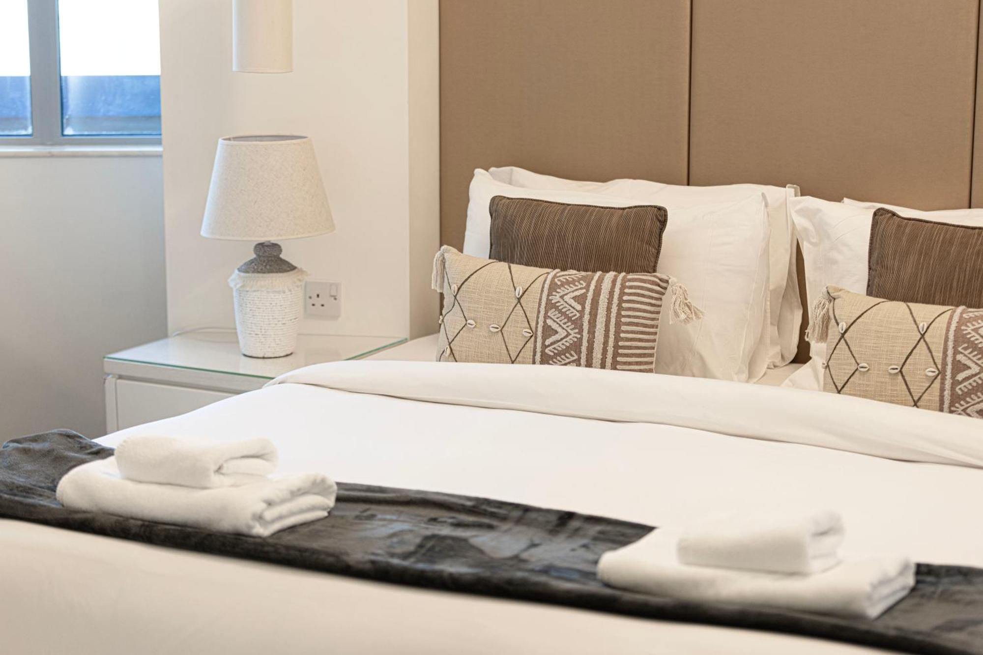 شقة Damac Maison Mall Street 2 Bedroom Upgraded دبي