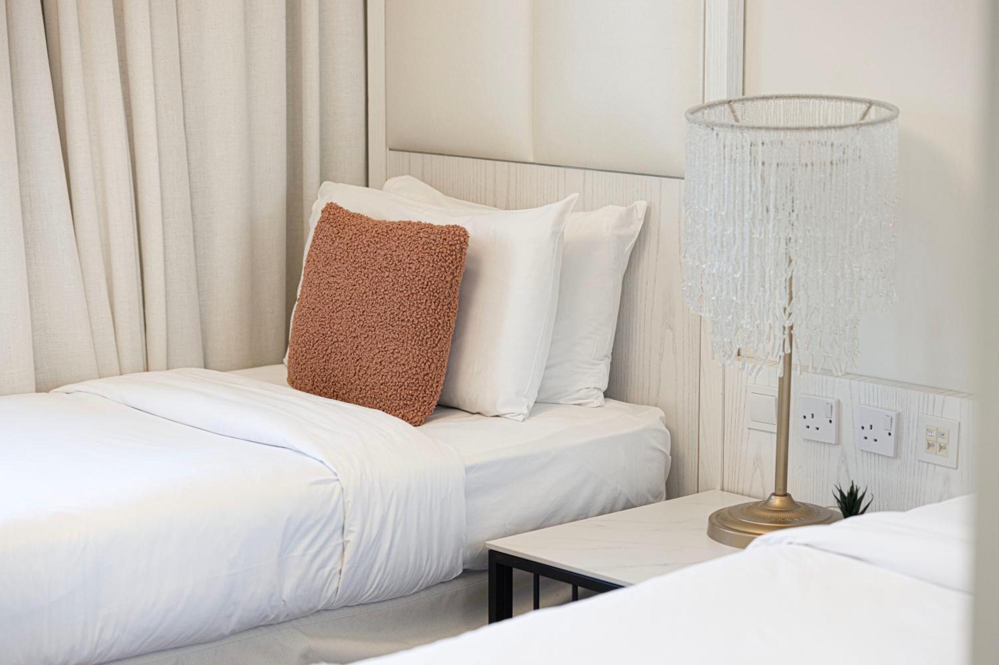 شقة Damac Maison Mall Street 2 Bedroom Upgraded