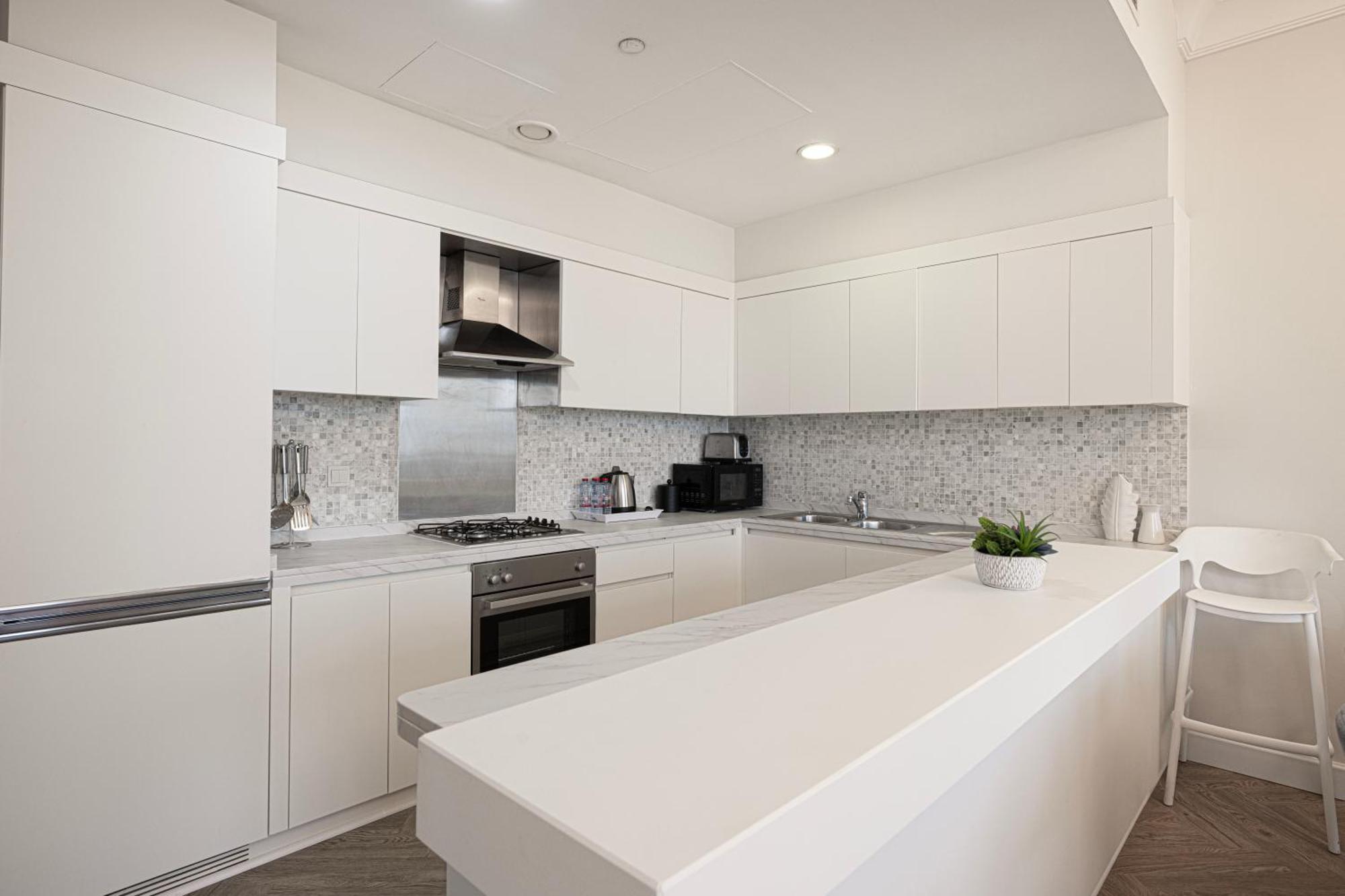 شقة Damac Maison Mall Street 2 Bedroom Upgraded دبي