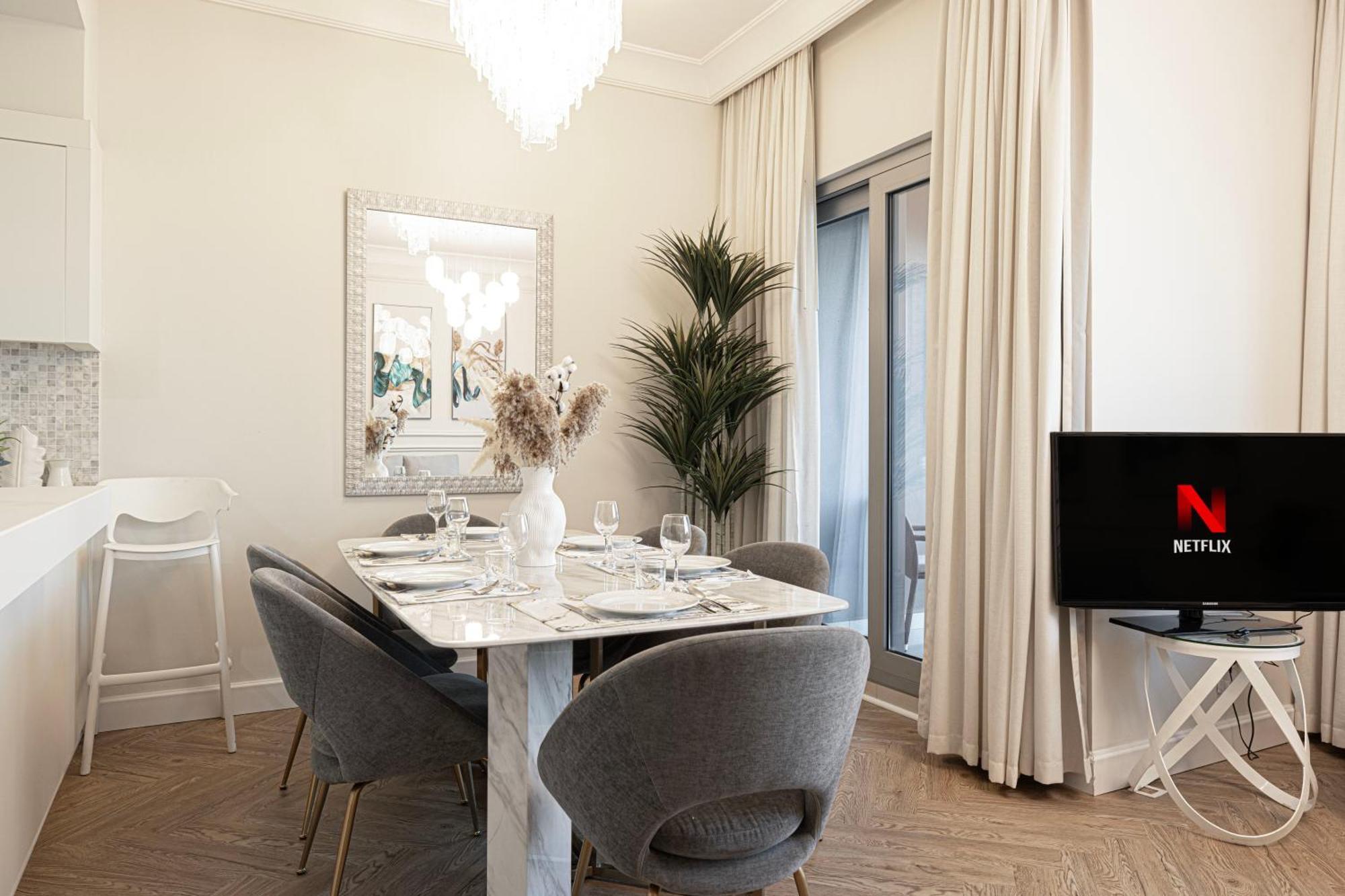 شقة Damac Maison Mall Street 2 Bedroom Upgraded