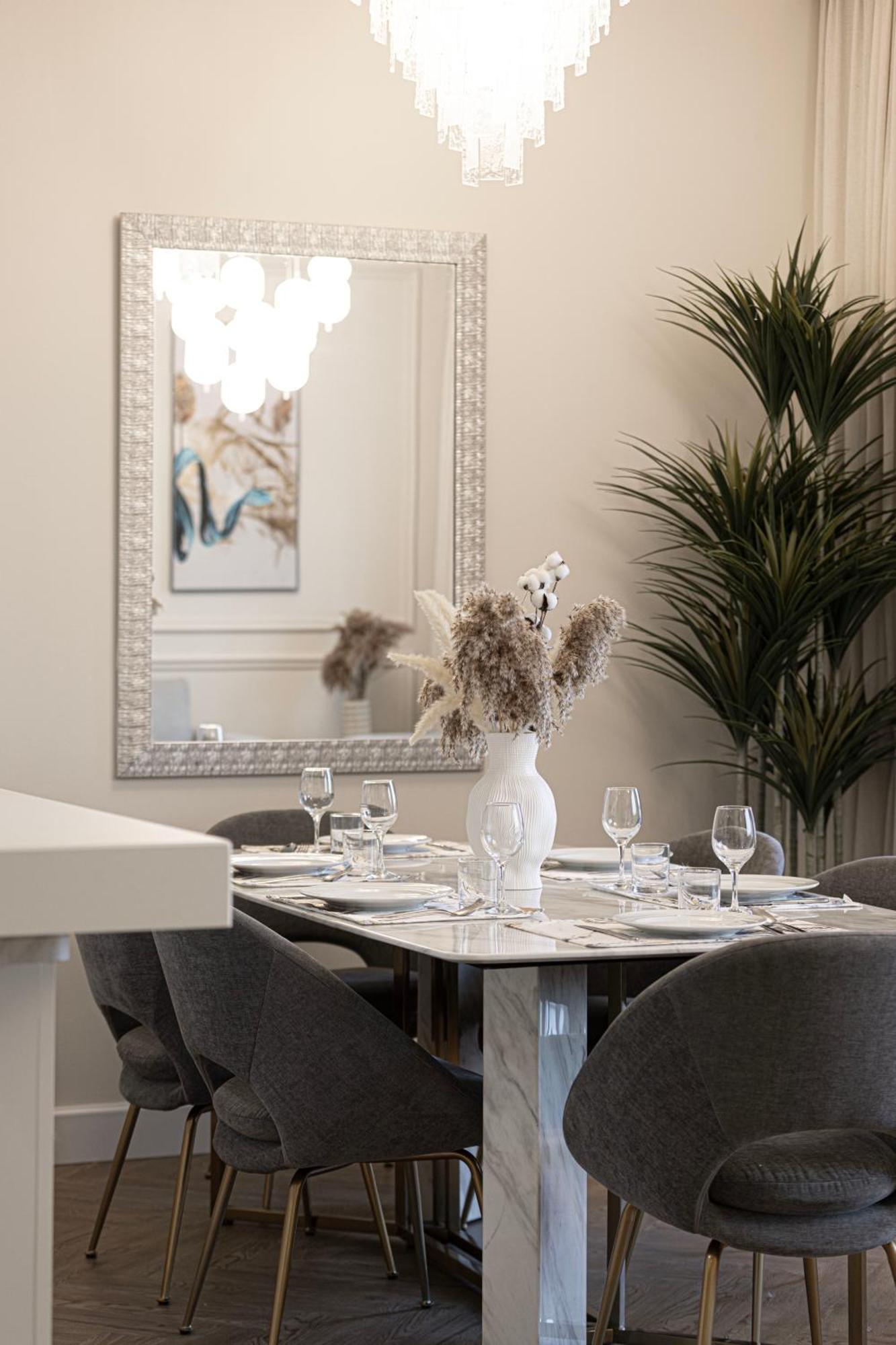شقة Damac Maison Mall Street 2 Bedroom Upgraded *