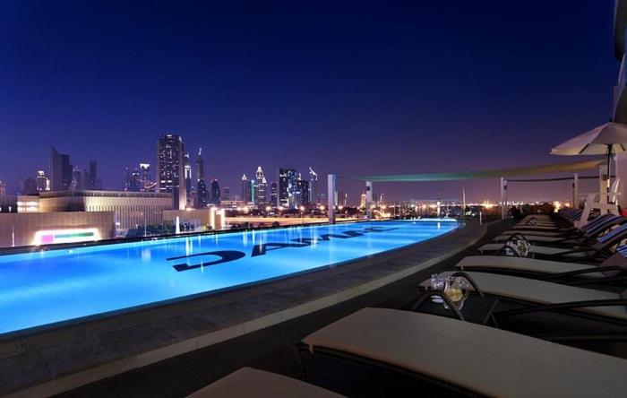 شقة Damac Maison Mall Street 2 Bedroom Upgraded دبي