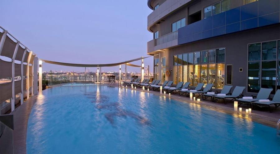 Damac Maison Mall Street 2 Bedroom Upgraded *